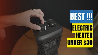 How to Use BEYOND BREEZE Space Heater 1500W | BEST Ceramic Portable Electric Heater