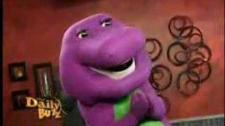 Barney Celebrates His 20th Birthday on The Daily Buzz