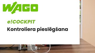 e!COCKPIT - kontroliera pieslēgšana