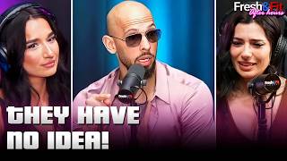 Andrew Tate Gives Girls A REALITY CHECK On What Men ACTUALLY Want In A Relationship!