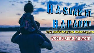 HASIAN NI BAPAKMU - VOCAL Reno Gultom, Cipt. Parningotan Nainggolan