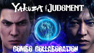 Yakuza X Judgment - Combo Collaboration