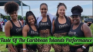 Soca Fitness "Taste Of The Caribbean Islands" Performance