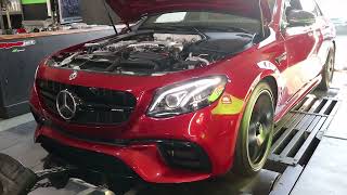 2020 AMG E63s Gets ECU Tune & CPC Flash puts down some power!
