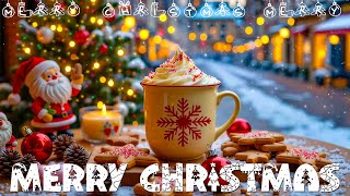 ☕ Winter Smooth Jazz for Coffee Time ❄️ Calm Background Music for Study & Chill