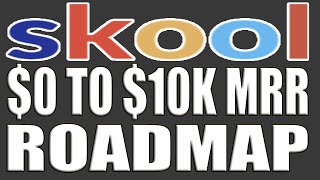 Skool | How To Make Money With Skool $0 to $10K MRR Roadmap | Alston Godbolt