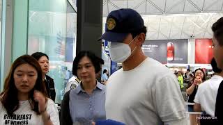 180819 Rain in Hong Kong Airport