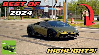 These Were The BEST MOMENTS Of 2024 Car Shows!