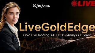 🔴 Daily Live Stream: Gold/XAUUSD Live Trading 20/01//2026 #gold #xauusdlive