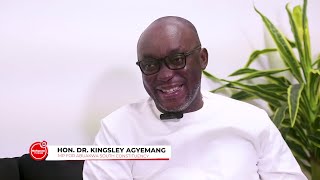 One-on-One with Hon. Dr. Kingsley Agyemang | MP for Abuakwa South Constituency | Mahyease TV