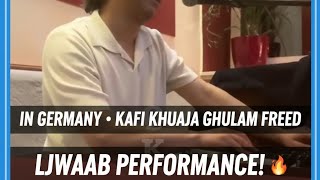 Ustad Shabbir Gullo Live Sufi Kafi | Khwaja Ghulam Fareed Kalam | Germany Performance