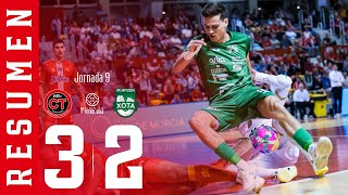 ▶️ 𝗥𝗘𝗦𝗨𝗠𝗘𝗡 J09 | 𝐉𝐢𝐦𝐛𝐞𝐞 𝐂𝐚𝐫𝐭𝐚𝐠𝐞𝐧𝐚 𝐂𝐨𝐬𝐭𝐚 𝐂á𝐥𝐢𝐝𝐚 3️⃣-2️⃣ Osasuna Magna | Primera División FS