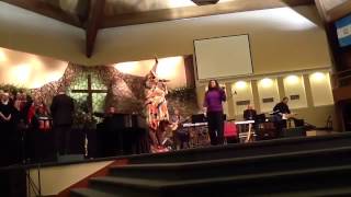 Pastor Doris Stokes Knight Leading Worship - "How Great Is Our God"