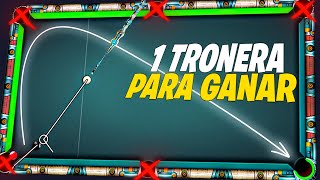 ME RETARON A EMBOCAR TODAS LAS BOLAS EN UNA TRONERA EN 8 BALL POOL