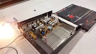YAMAHA EMX5014c - series test lamp (successful)