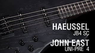 Haeussel JB4 SC + John East Uni-Pre 4 // Maruszczyk Elwood 4a-24