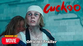 Cuckoo (2024) - Official Trailer | Hunter Schafer, Marton Csokas, Dan Stevens Movie HD