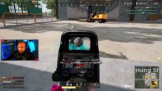 1 v 4 pubg highlight