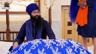 Katha - 400th Parkash Purab Sri Guru Tegh Bahadur Ji - Giani Baljinder Singh Ji (Shaheedi Bunga UK)