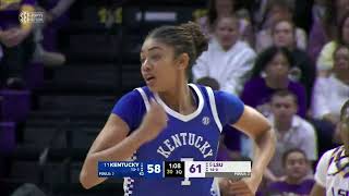 WBB Kentucky 80 LSU 78