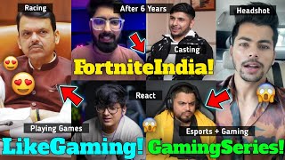 Maharashtra CM On Games & Playing,Mortal, Fortnite Game Return In India, Esports+Gaming Series, 