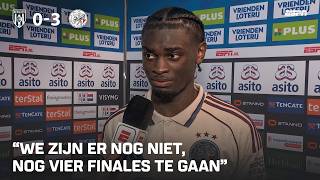 Jorthy Mokio FOCUST OP HALEN Champions League 💭🆑 | Interview