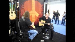 Jeff Skunk Baxter NAMM 2012