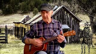 No country music for old men (Baritone Ukulele Cover) CHORDS IN THE DESCRIPTION @brummiestrummer