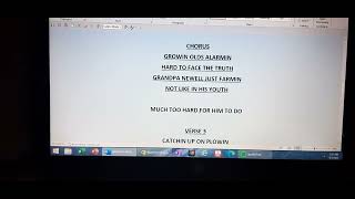 GRANDPA NEWELL WRITTEN BY DENISE SPURLOCK AND GILAD PERRY