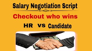 Salary Negotiation Script|HR Fail |Candidate wins