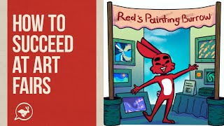 How to Succeed at Art Fairs (and Who Should Avoid Them)