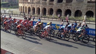 Giro d'Italia 2018 - Roma Tappa 21 (riprese amatoriali)