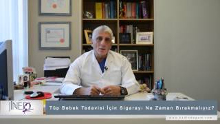 Tüp Bebek Tedavisi İçin Sigarayı Ne Zaman Bırakmalıyız?