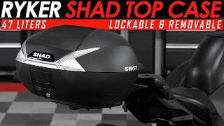 Shad Top Case Luggage System for the Can-Am Ryker