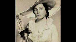 Renata Tebaldi - Chi Vuol La Zingarella