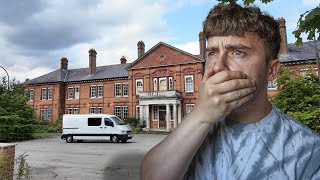 Exploring Aldershot's Abandoned Military Headquarters (Avoiding Security Patrols⚠️)