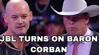 JBL TURNS ON BARON CORBIN RAW REACTION 2/6/23