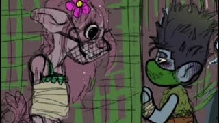 Trolls Infection AU by VioletBerryArtist