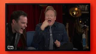Bill Hader Impressions with Conan