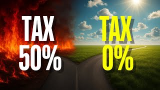 How to PAY 0 TAXES by changing your tax residence?