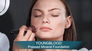 POWDER FOUNDATION FOR OILY SKIN AS AN ALTERNATIVE VIDEO TUTORIAL- mathias4makeup