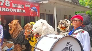 SPEKTAKULER ‼️ DRUMBAND DAN MACAN AL AZHAR 🔴 LIVE PONPES DARUL ULUM - ARJASA