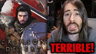 Charlie's Thoughts On Crimson Desert!!!  | MoistCr1tikal 