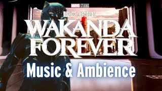 Black Panther: Wakanda Forever - Music & Ambience (1 HOUR)