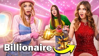 I Became a Millionaire’s Assistant! I Work For Weird Rich Girl