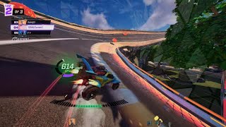 Fortnite Rocket Racing Tiny Cars Glitch