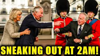 King Charles KICKS OUT Camilla’s Ex-Husband After CATCHING Their Secret Meeting