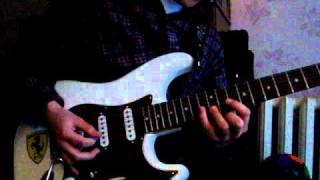 Me using my new Dod 250 Grey +Vox Ad15vt-XL