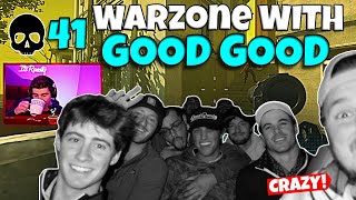 Absolutely DOMINATING Warzone with GOOD GOOD!