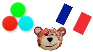 The colors in french - Traposo educational videos